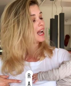 Maria Konarowska karmi piersią. Pokazała zdjęcia