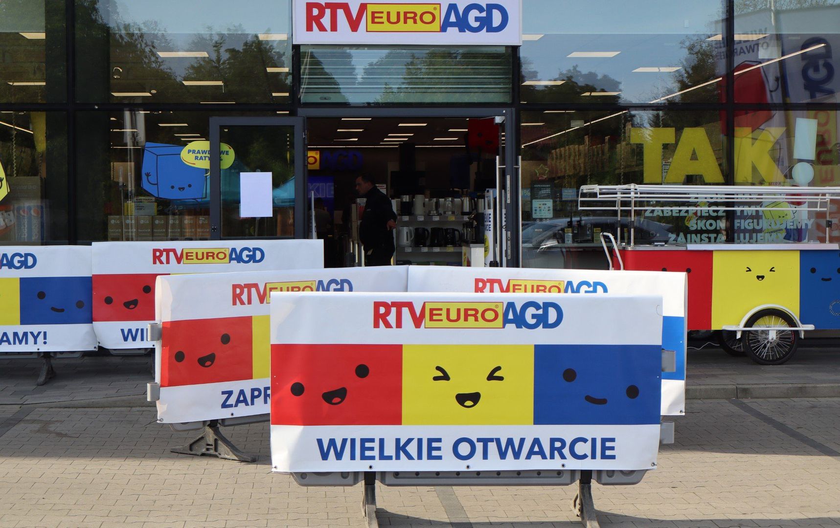 Nowy sklep ze sprzętem RTV i AGD rozpoczął działalność w Kętach