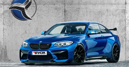 BMW M2 Coupe od Alpha-N Performance – wielka obietnica niemieckiego tunera