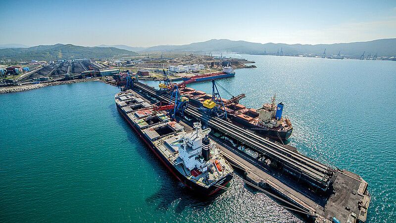 Port Wostocznyj Rosterminalugol