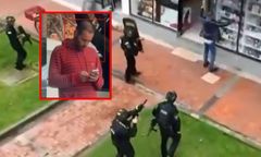 Tak wpadł "Peppe". Szef włoskiej mafii zatrzymany w Kolumbii