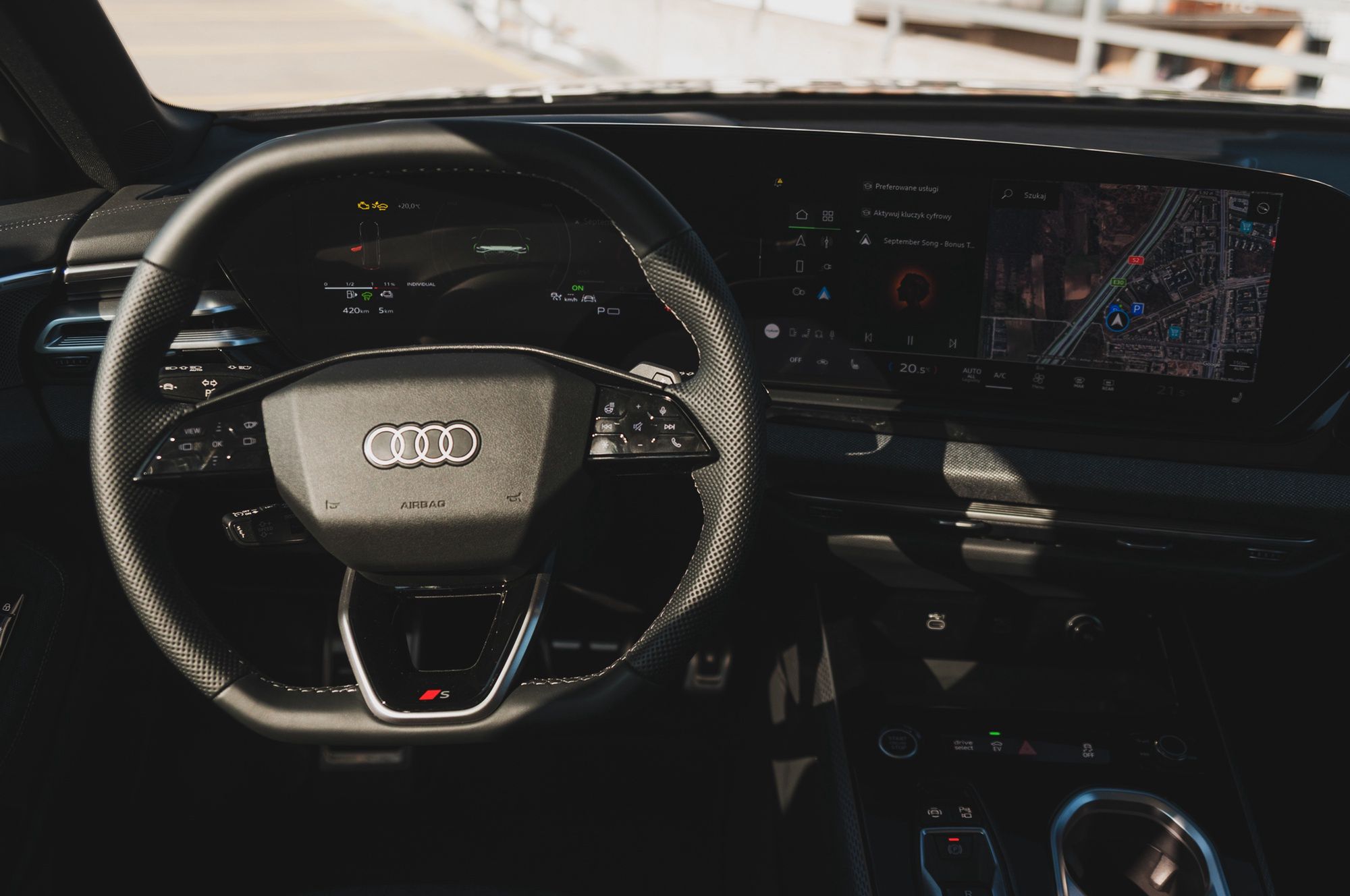 Audi A6 Limousine e-hybrid (2025)