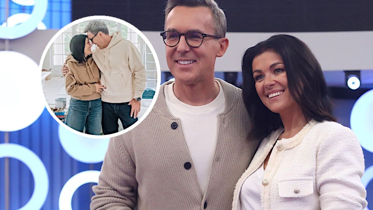 Maciej Kurzajewski i Katarzyna Cichopek