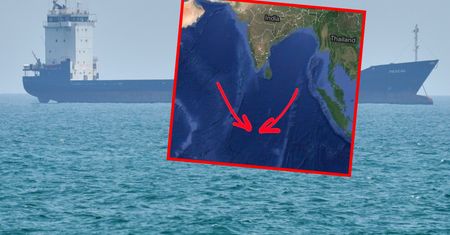 USA przechwyciły na Oceanie Indyjskim tankowiec Skywave powiązany z Iranem