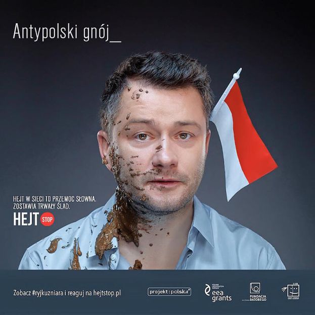 Jarek Kuźniar jako ofiara nienawiści w sieci (FOTO)