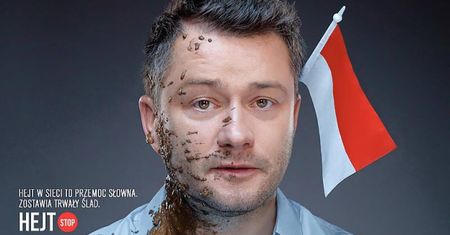 Jarek Kuźniar jako ofiara nienawiści w sieci (FOTO)