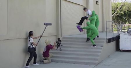 Cała "prawda" o efektownych filmach skateboardowych