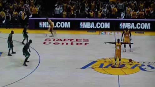 Zabawna wpadka NBA Elite 11 1