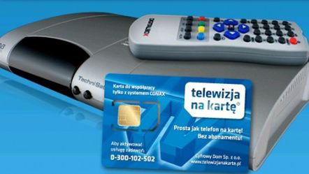 Telewizja na kartę – 50 tysięcy użytkowników do końca roku 1