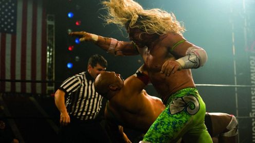 Prawdziwi zapaśnicy rozmawiają o Zapaśniku 1