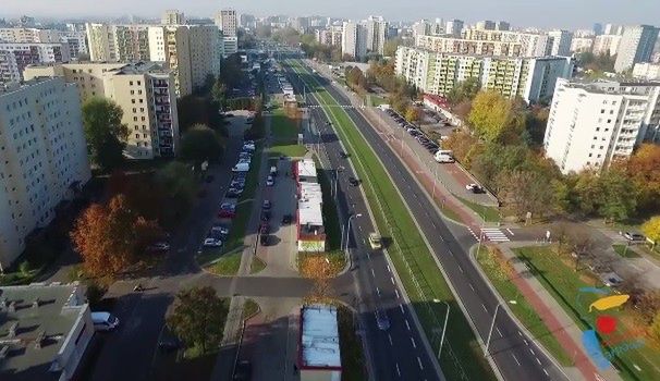 Mieszkańcy Gocławia stworzyli film z trasy przyszłego tramwaju [WIDEO]