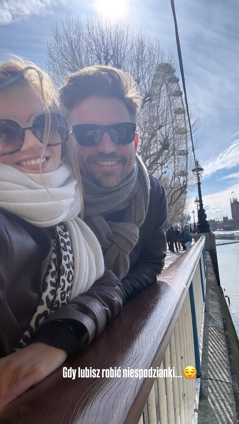 Agnieszka Kaczorowska i Marcin Rogacewicz
