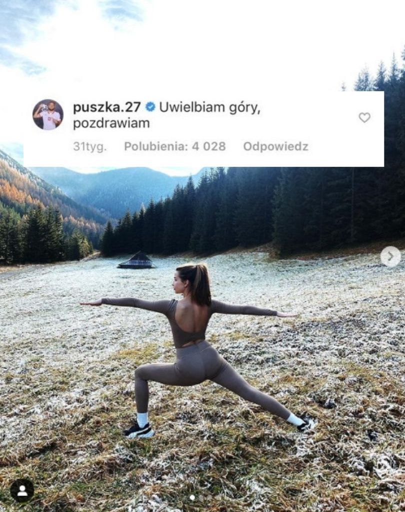 Tymoteusz Puchacz zabiegał o względy Julii Wieniawy
