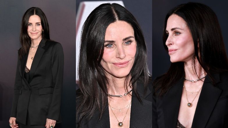 Courtney Cox na premierze filmu "Krzyk 7"