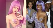 Miley przebrała się za Lil Kim! (FOTO)