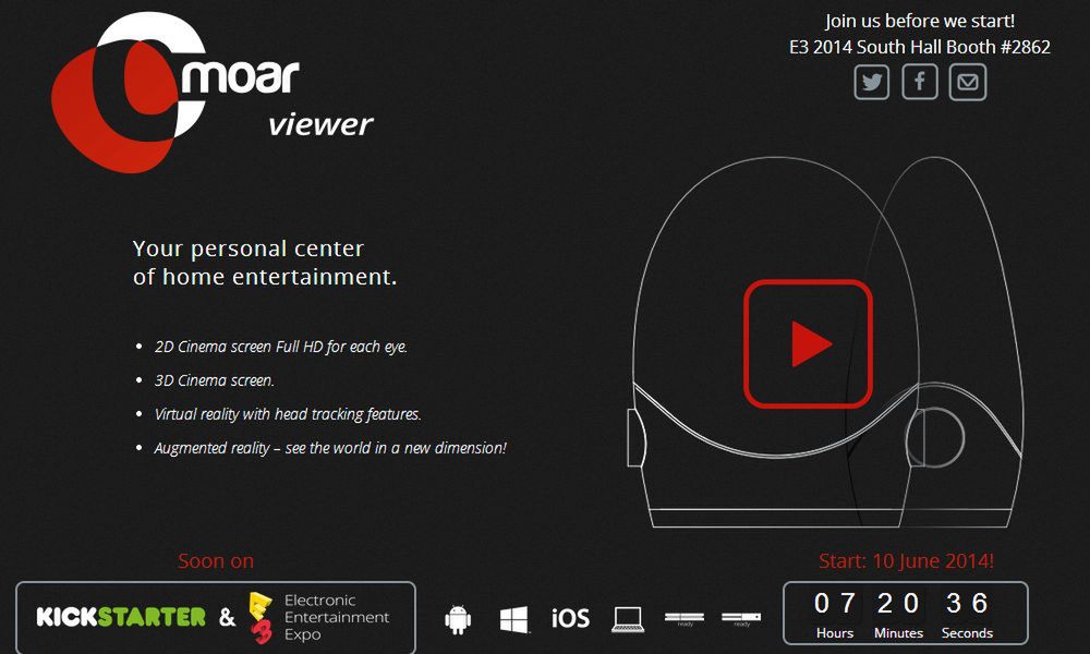 Cmoar Personal Viewer, czyli polski Oculus Rift. Co wiemy o tym sprzęcie? 2