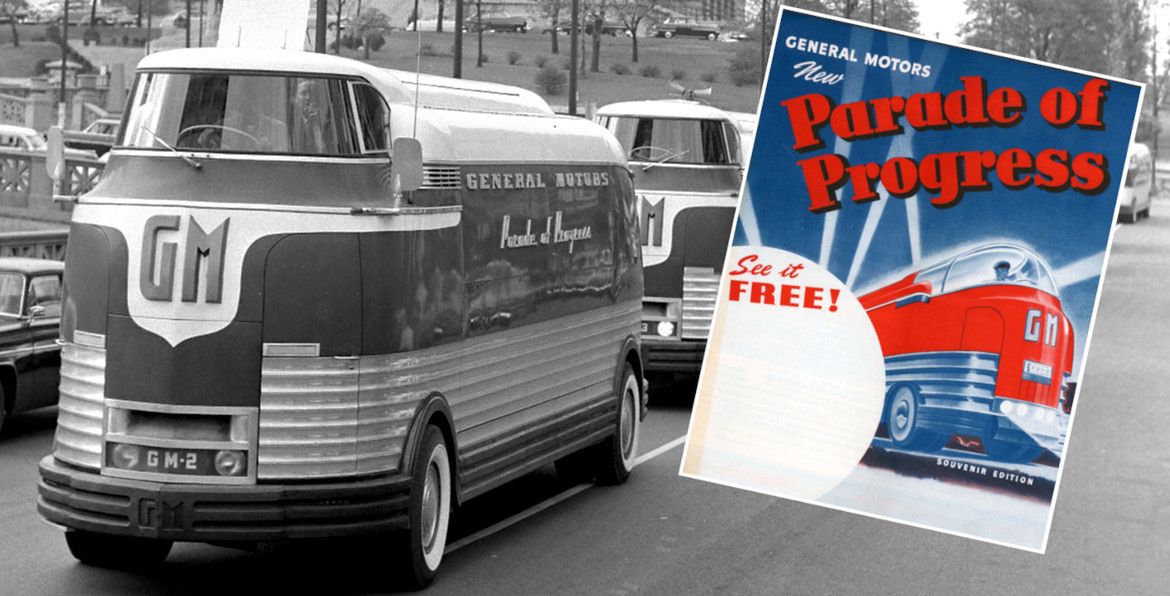 Czerwony słoń. Futurliner promował przyszłość, sam stał się jej ofiarą