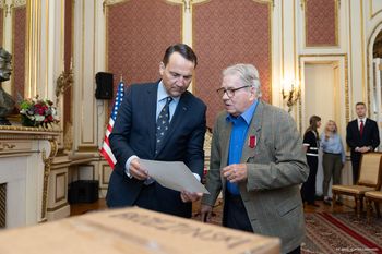 Sikorski odebrał "archiwum katyńskie". "Dzieło życia"