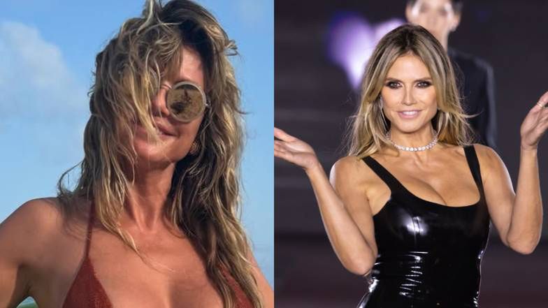 Heidi Klum zachwyca w bikini