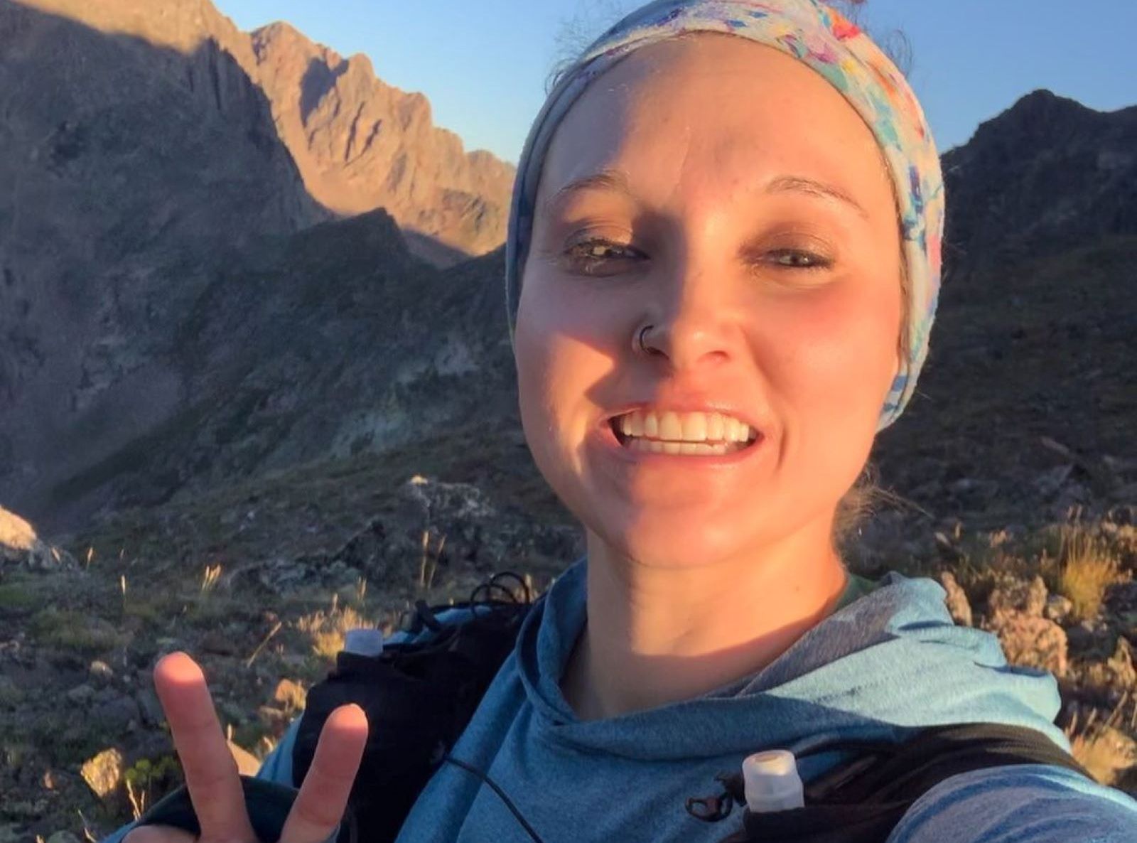 Rylie zdobywa góry i na szycie zawsze robi zdjęcie topless