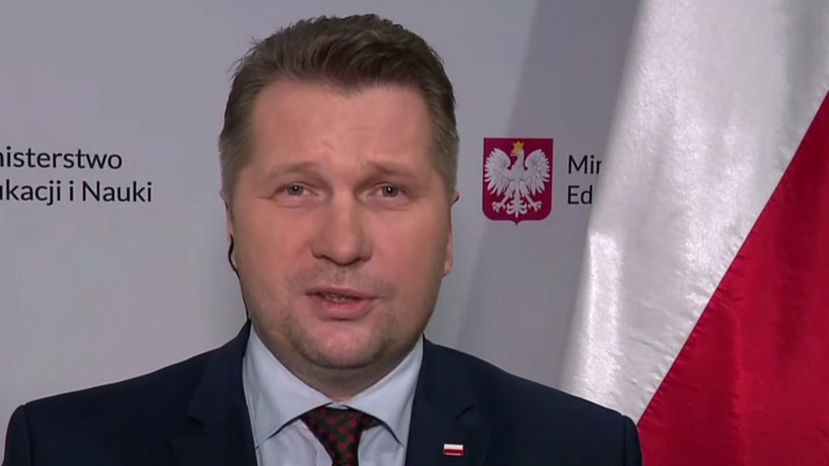 Minister Czarnek wpadł na nowy pomysł