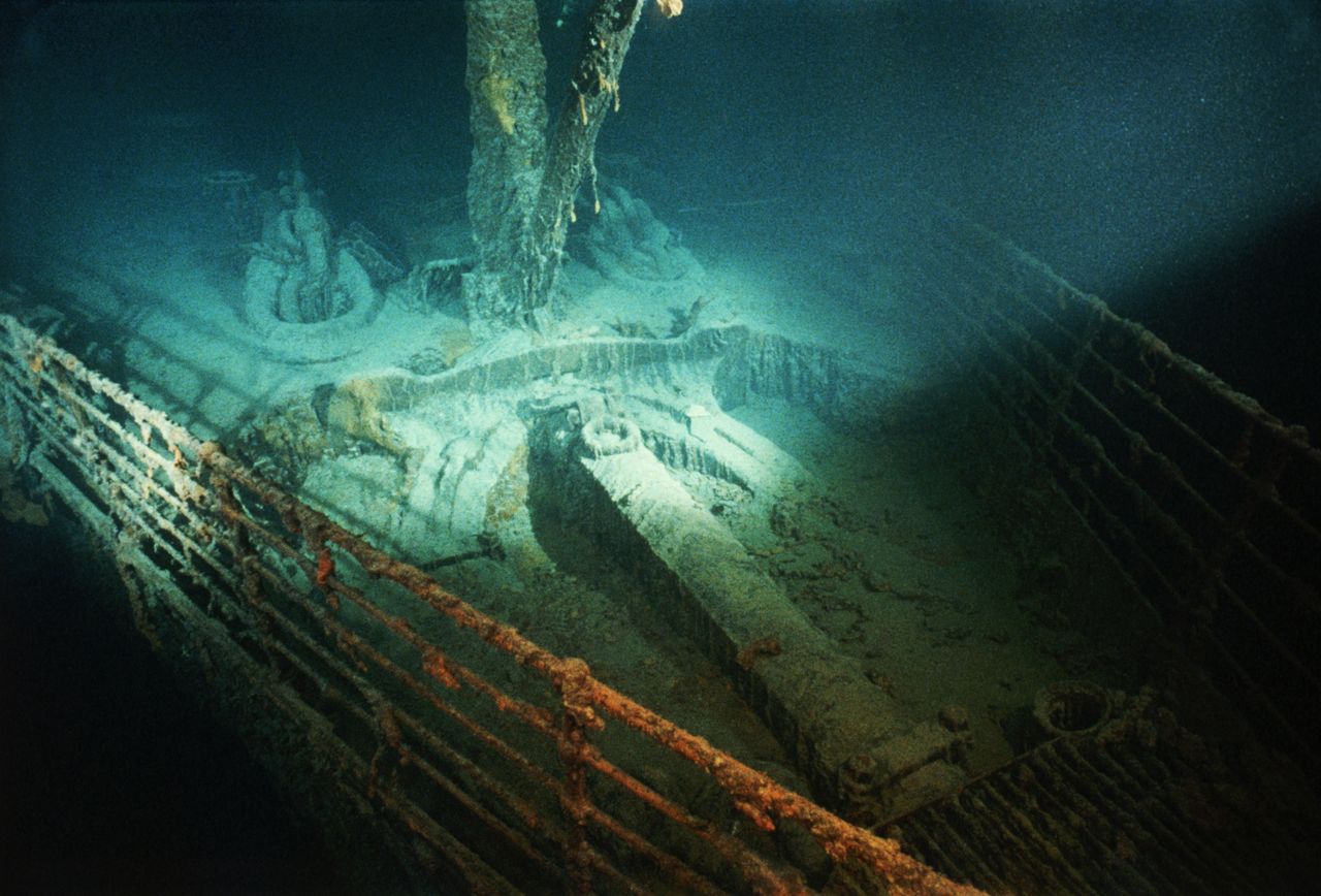 The mission to map the Titanic wreck aims for unprecedented clarity