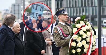 Interwencja Suskiego. Incydent pod pomnikiem smoleńskim