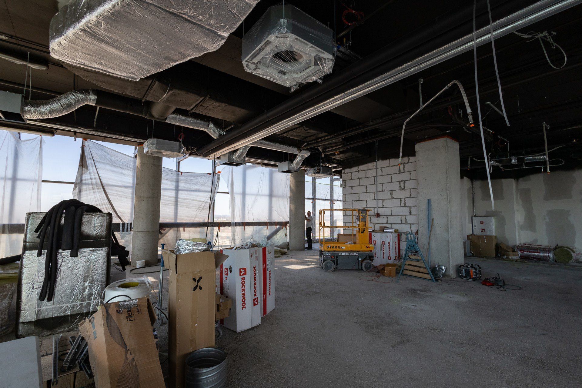 Unity Eye w przygotowaniu - zdjęcia z kwietnia 2025