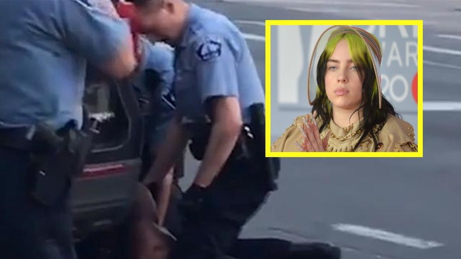 Billie Eilish zabiera głos po śmierci George'a Floyda