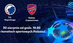 Gdzie oglądać mecz FC Kopehaga-Raków Częstochowa w eliminacjach Ligi Mistrzów UEFA