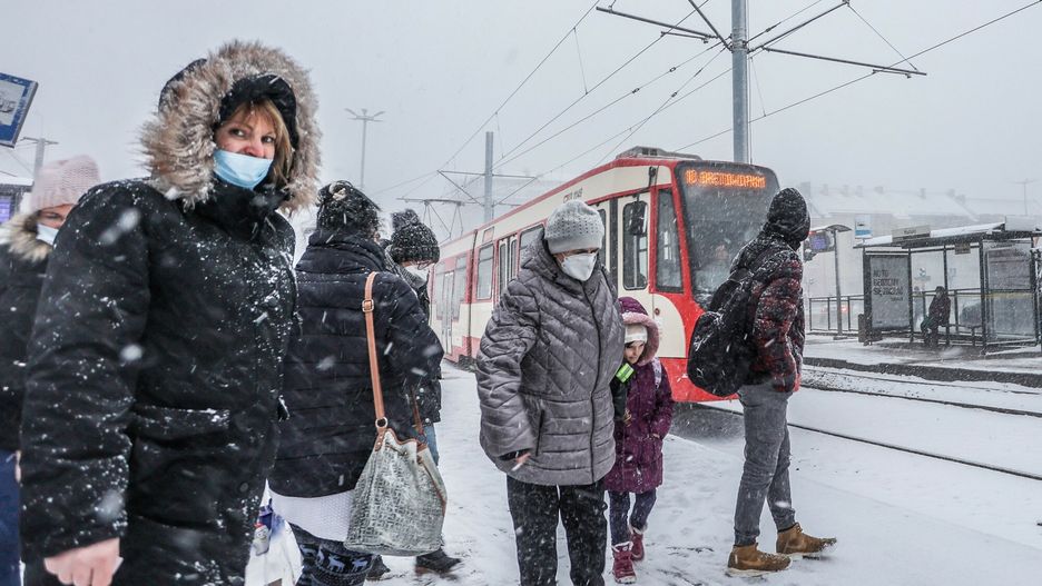 Śnieżyce w Polsce