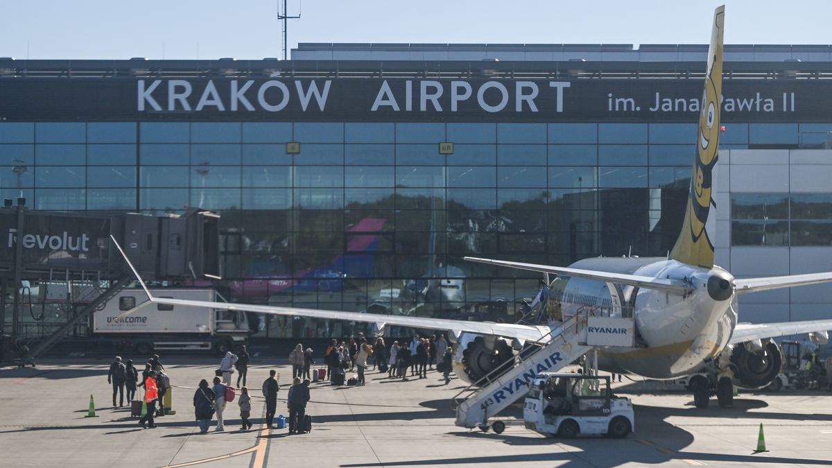 Nowe połączenia z Krakowa. Ryanair szykuje rekordową zimę