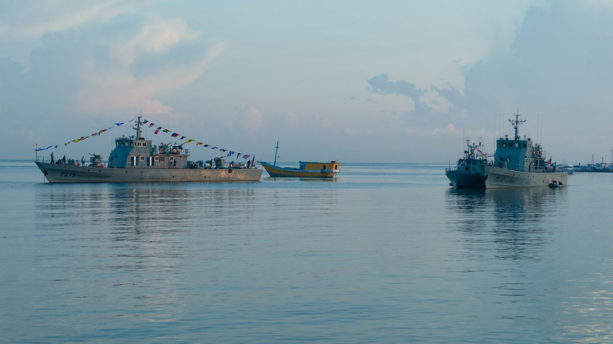 Działania NATO na Bałtyku - zdjęcie ilustracyjne