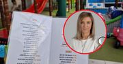 Pokazała menu z sali zabaw. Aż trudno uwierzyć, że to tam sprzedają