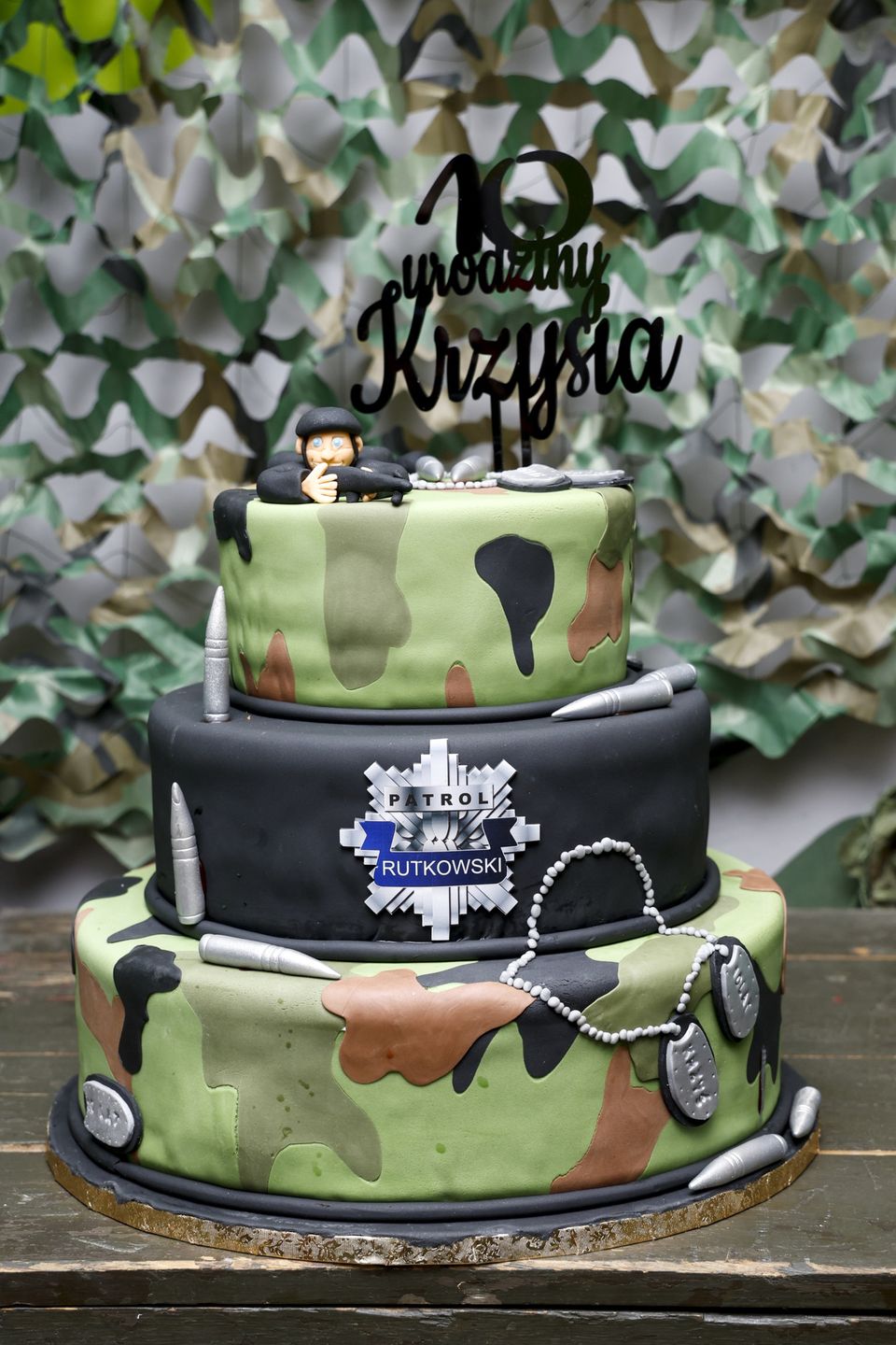 Tort urodzinowy Krzysztofa juniora