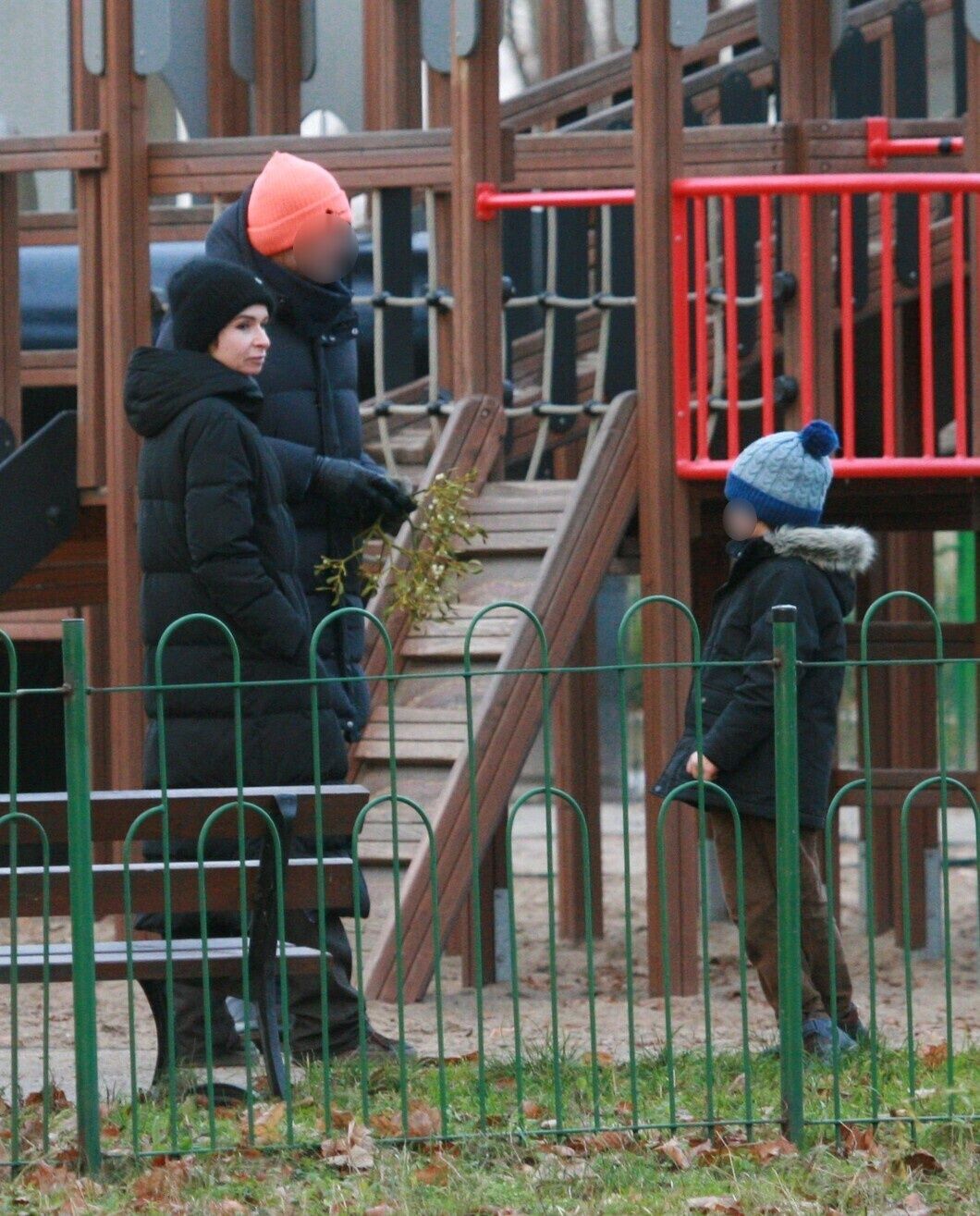 Marta Kaczyńska z synem i mężem. Rodzinne chwile w Sopocie