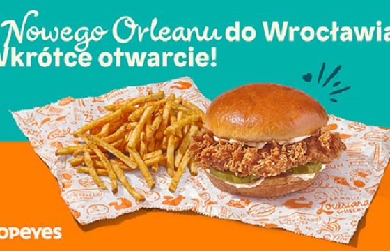 Słynna amerykańska restauracja otwiera pierwszy lokal w Polsce