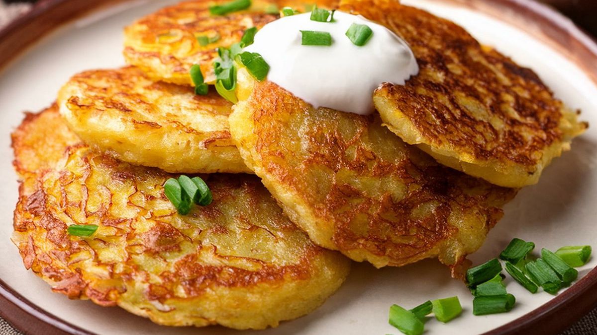 Do placków ziemniaczanych warto dodać pewien składnik