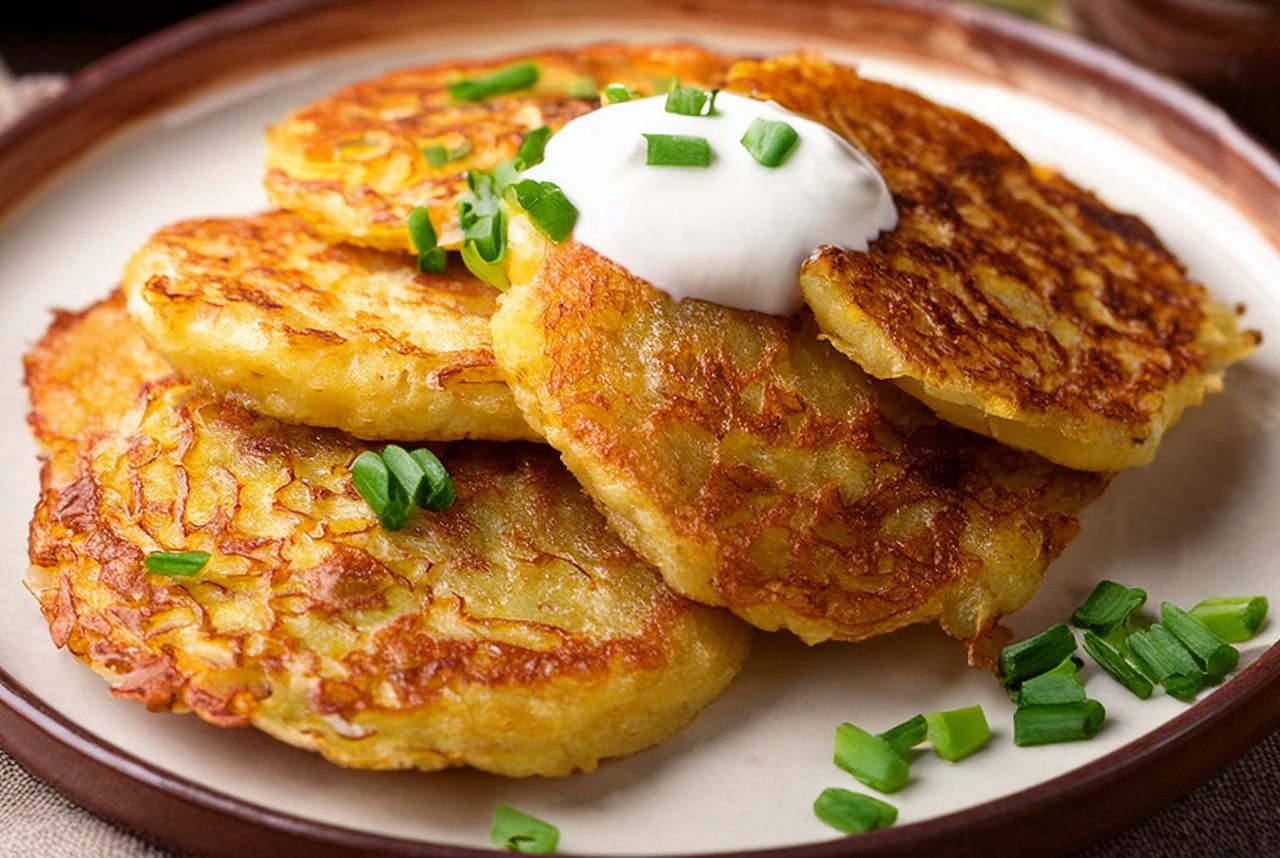 Do placków ziemniaczanych warto dodać pewien składnik