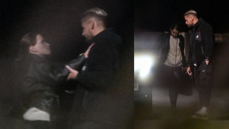 Sebastian Fabijański i Anna-Maria Sieklucka