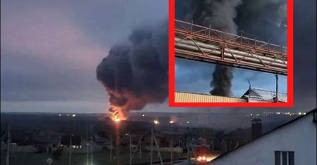 Kolejny pożar w Rosji. Płonie zakład pod Moskwą.
