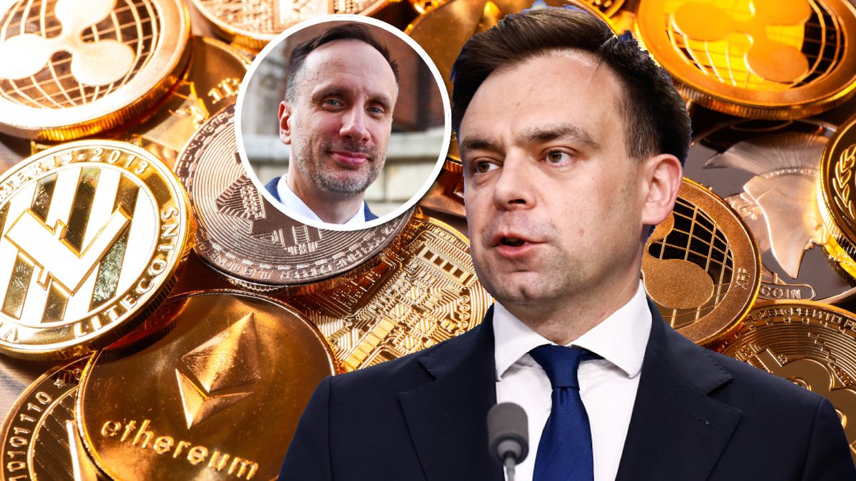 Andrzej Domański, minister Finansów, Janusz Kowalski, poseł PiS