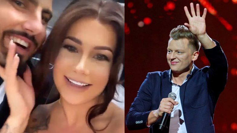 Marietta Witkowska zatańczyła na weselu do piosenki Rafała Brzozowskiego