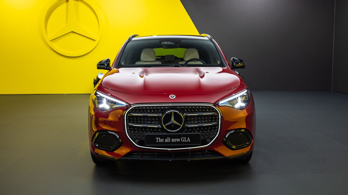 Mercedes-Benz GLA
