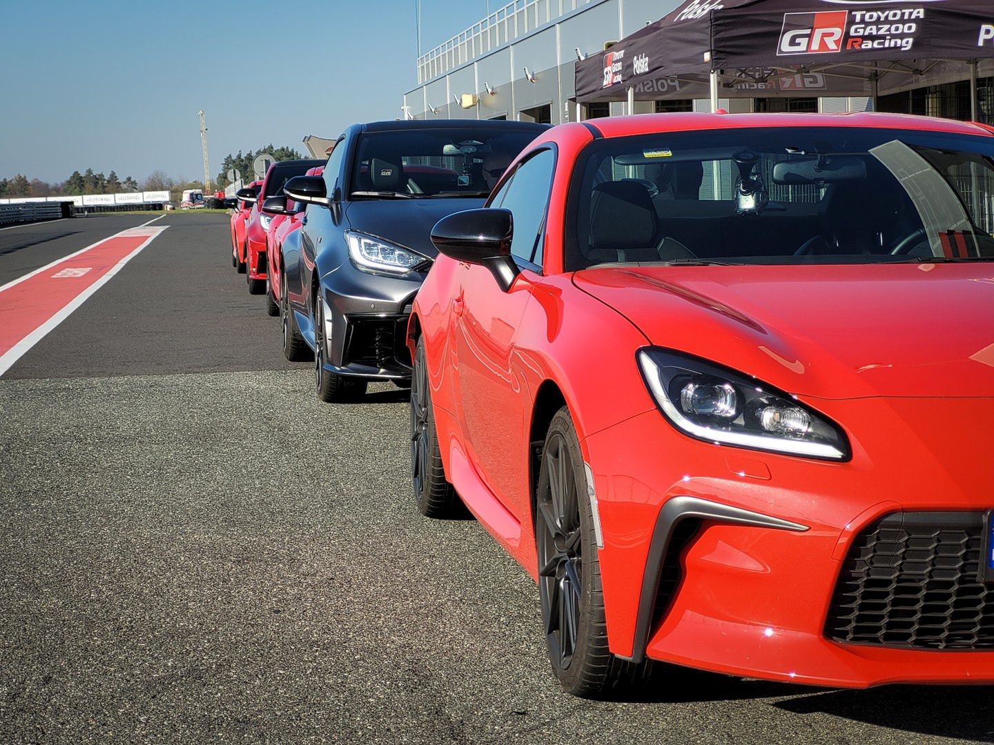 Sportowe Toyoty na Silesia Ringu