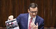 Morawiecki wrzucił wymowne zdjęcie. "To hańba". Chce przeprosin