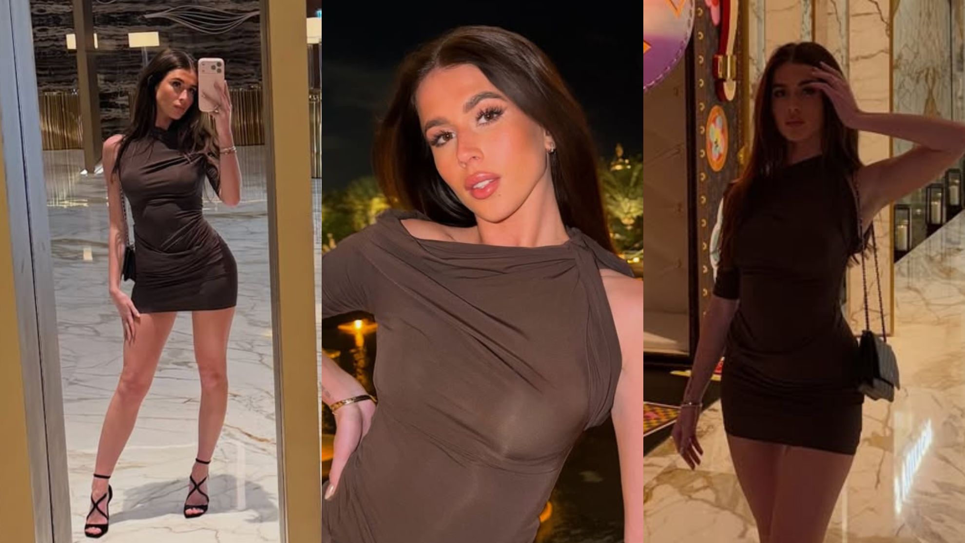 Roksana Węgiel śle pozdrowienia z Dubaju