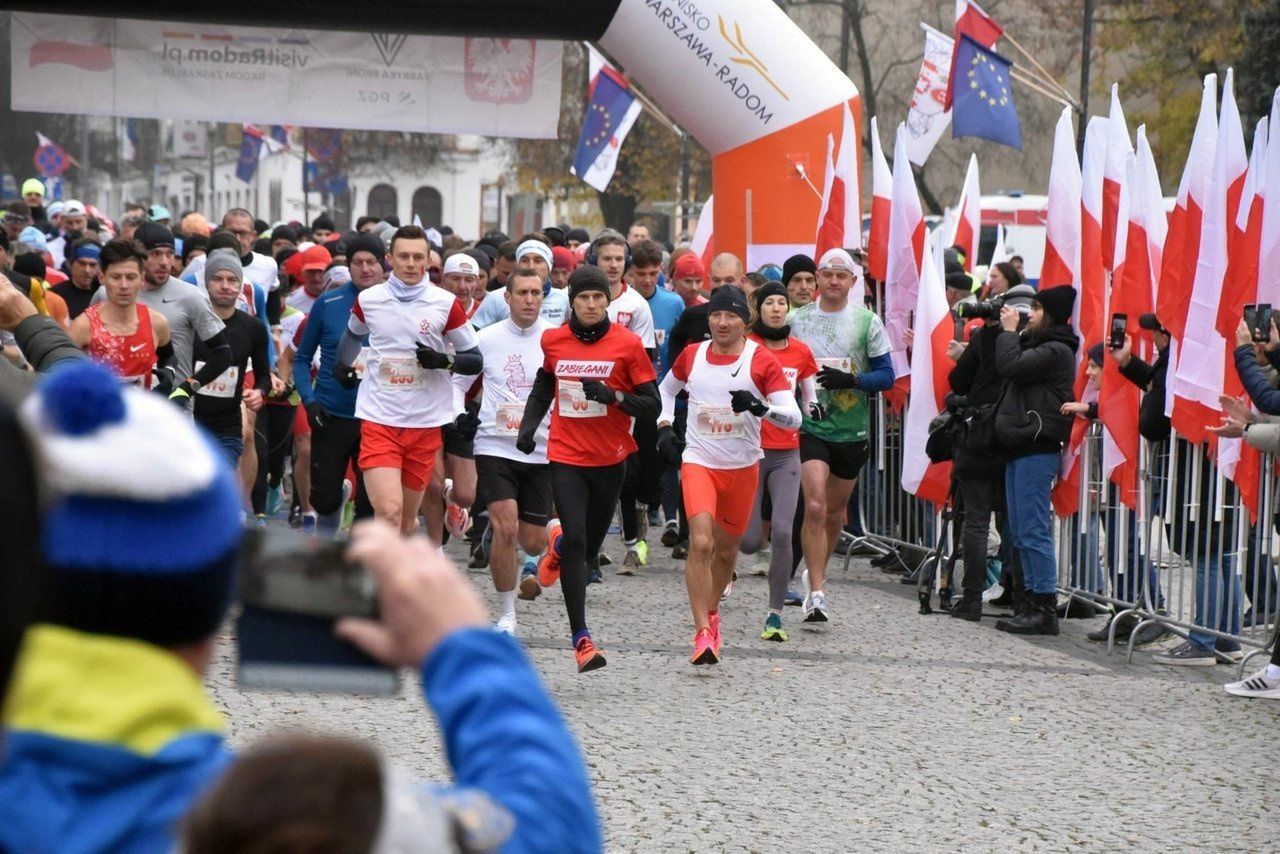 W poprzednich latach bieg cieszył się zainteresowaniem