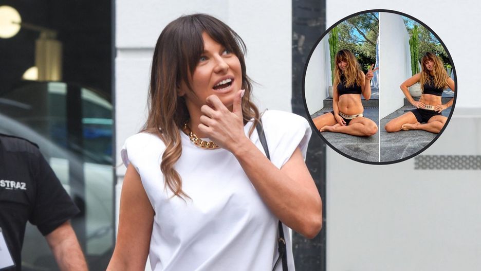 Anna Lewandowska pokazała zdjęcie brzucha 
