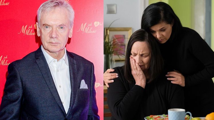 Ujawniono, jak scenarzyści "M jak miłość" zakończyli wątek ojca Kingi